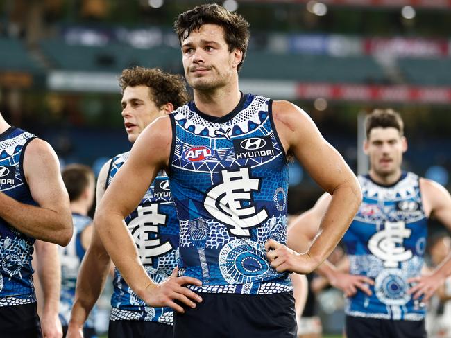 Ralph: Brutal list calls coming at Carlton