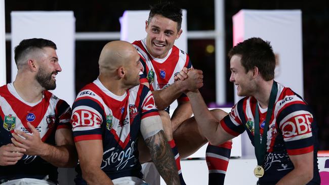 Cronk’s injury gave the Roosters something to rally around last year. Photo: Brett Costello