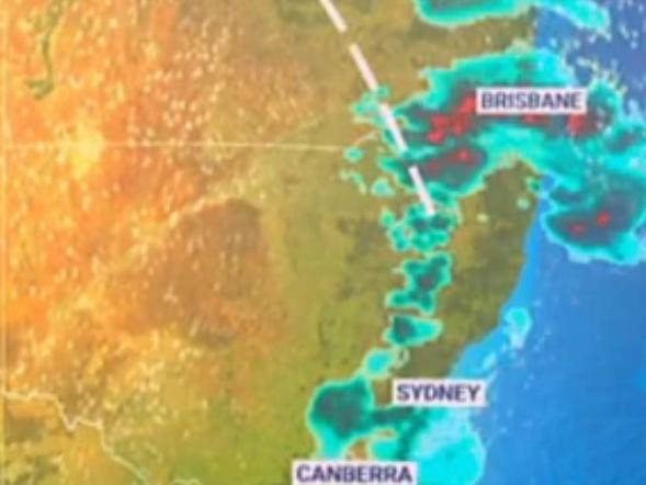 Wild weather has battered major parts of the country overnight, with severe thunderstorms blistering winds and large hailstones recorded across Queensland, New South Wales and Western Australia. Overnight, Queensland was hammered by severe supercell storms, with more than 105,000 lightning strikes recorded and lashings of rain, with Brisbane recording 17.8mm of rain in a little over 20 minutes.