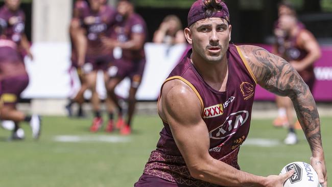 A trim looking Jack Bird will also start his comeback. Photo: AAP Image/Glenn Hunt