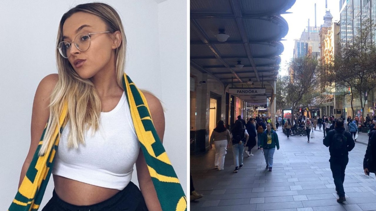 Just down the road from Pitt Street Mall, the biggest event on Australia’s sporting calendar is about to take place. Picture: Instagram/lavenderbaj & news.com.au