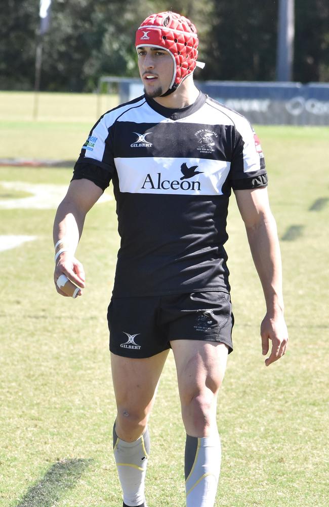 Denzil Perkins pictured during the 2023 Colts 1 season.