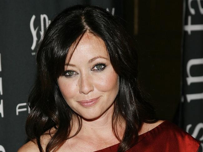 Shannen Doherty has revealed her cancer has returned. Picture: Wire Image