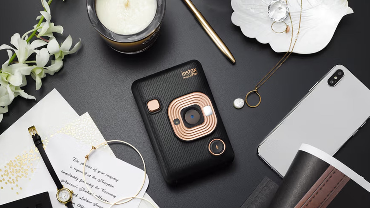 Fujifilm instax Mini LiPlay. Picture: Supplied.