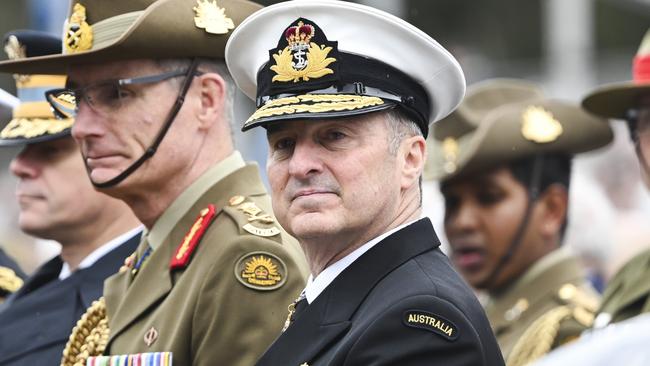 Vice Admiral David Johnston is a bad appointment because he is a continuity candidate, writes Greg Sheridan. Picture: NCA NewsWire/ Martin Ollman