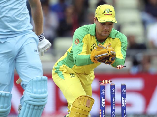 Carey will now sink his teeth into red-ball cricket. Pic: AP