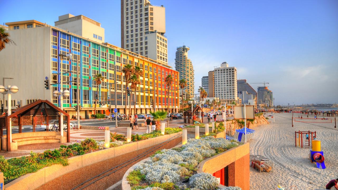 Tel Aviv has been voted the most expensive in the world. Picture: istock