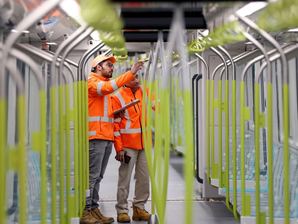 The industrial action centres around pay and safety demands for a new train fleet. Picture: Supplied by NSW Government