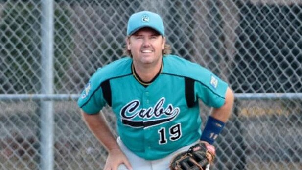 Cairns baseball stalwart Steve Landsberg.