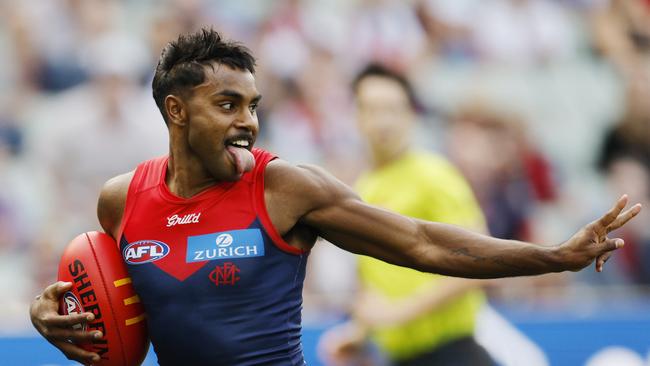But his cheeky move became a huge talking point. Picture: Michael Klein