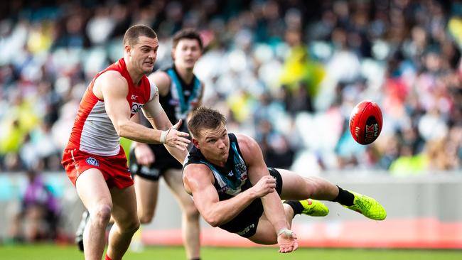 Ollie Wines is ready to put a tough 2019 behind him. Picture: Getty Images