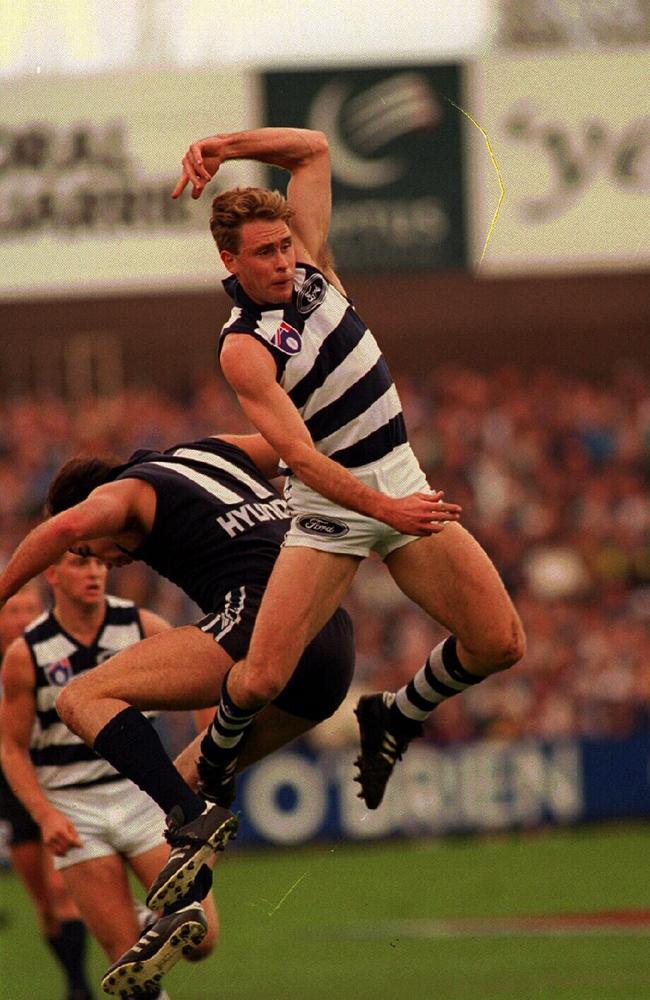 Paul Brown in action for the Cats.