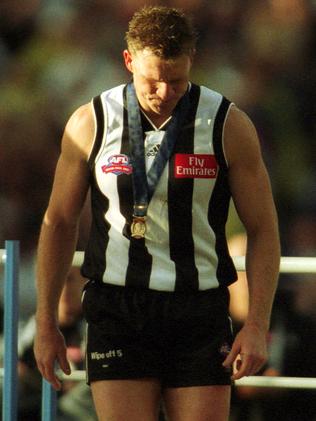 Nathan Buckley claimed the 2002 Norm Smith Medal.