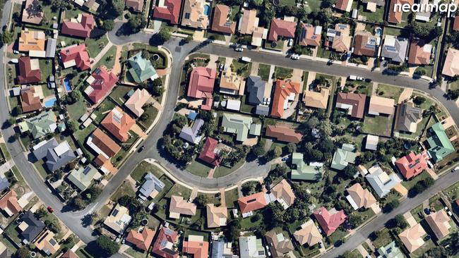 Record immigration will put pressure on housing availability Picture: Nearmap.com.au