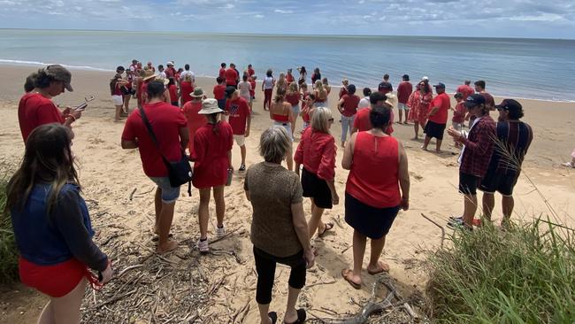 Angus Murray's loved ones grieve following his death in 2021.