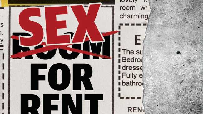 Sex for rent: Seedy landlords exploit housing crisis