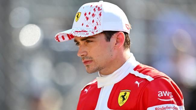 Charles Leclerc of Monaco and Ferrari during qualifying ahead of the F1 Grand Prix of Monaco. Photo by Dan Mullan/Getty Images