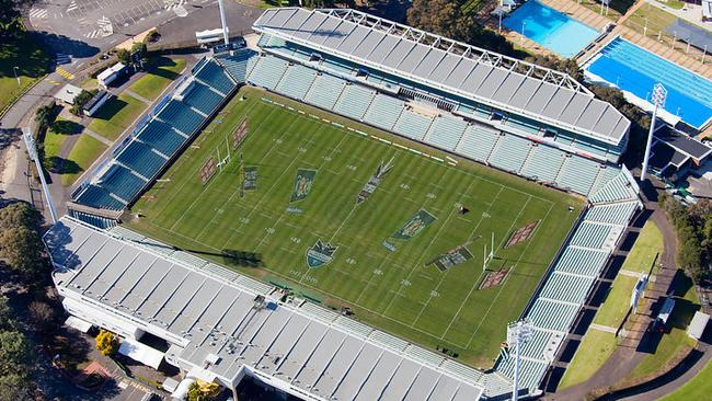 Fans can bid for their piece of Parramatta Stadium, built in 1985.