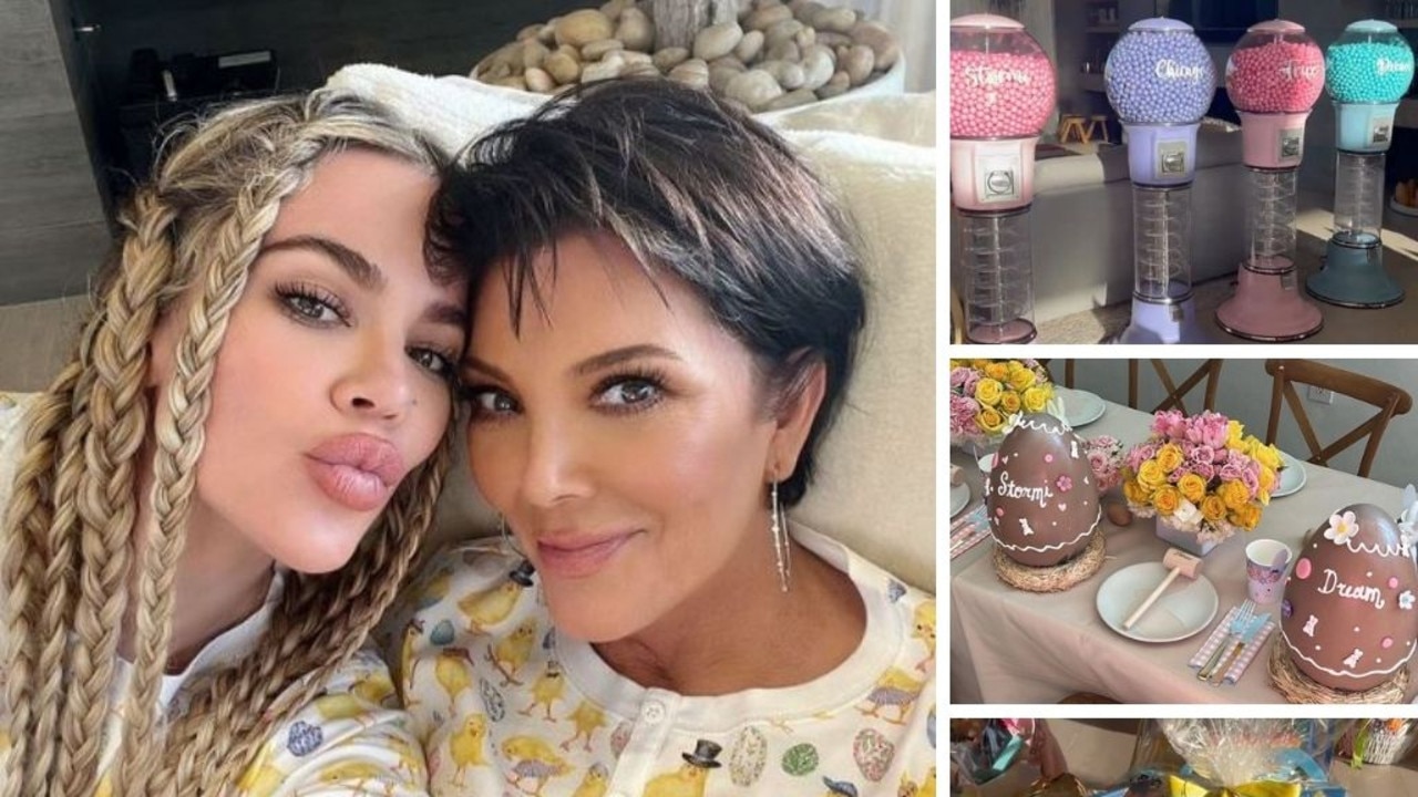 Inside Kris Jenner’s extravagant Easter party photos The Advertiser