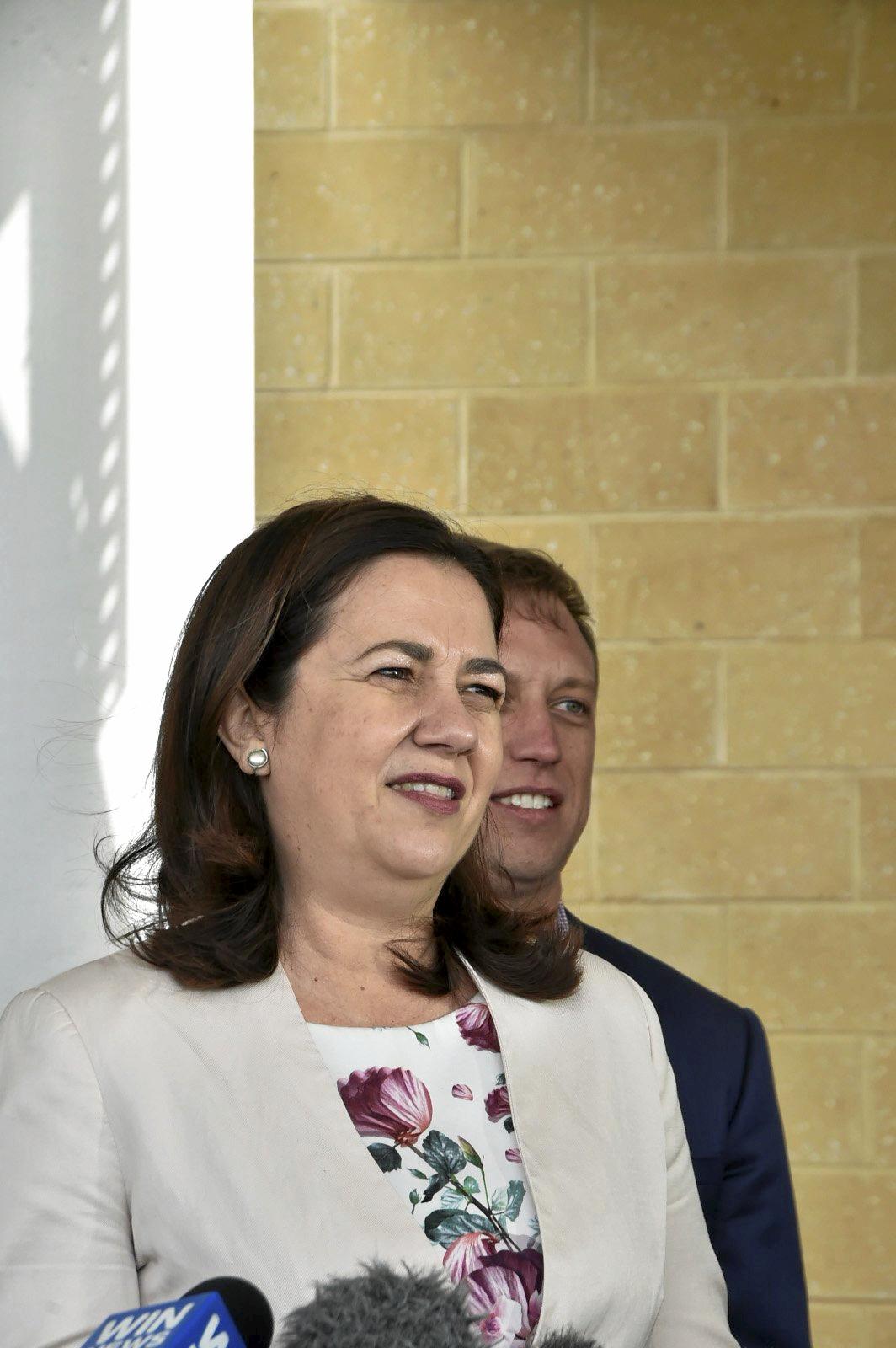 Premier Annastacia Palaszczuk. Cabinet in Toowoomba. September 2018. Picture: Bev Lacey