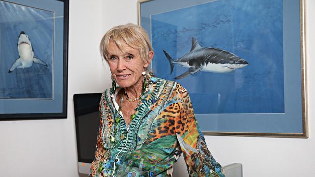 Renowned Shark Hunter Valerie Taylor Has Released Two Books Daily Telegraph