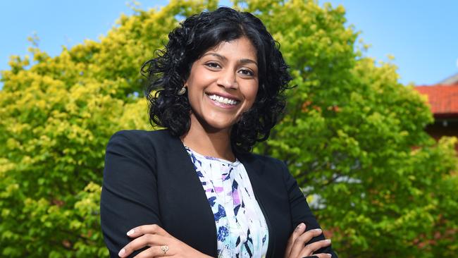 Moreland councillor Samantha Ratnam will contest next year’s election. Picture: Tony Gough