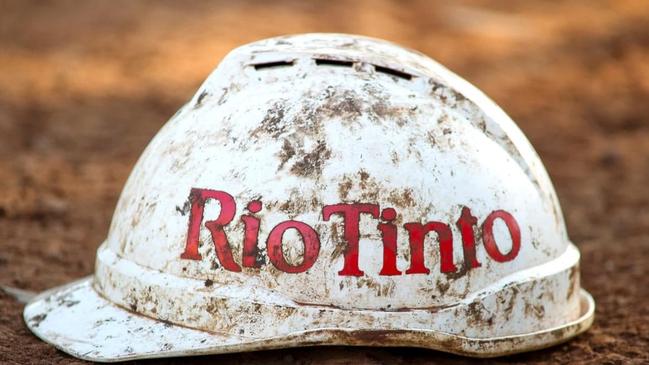 Mining giant Rio Tinto makes a gold strike: Picture: GETTY