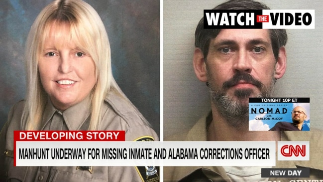 Prison guard Vicki White vanishes with murderer Casey White (CNN)