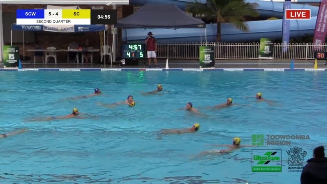 Replay: Queensland Country Water Polo championships (Bronze medal men's: Sunshine Coast vs Sunshine Coast Wolves)