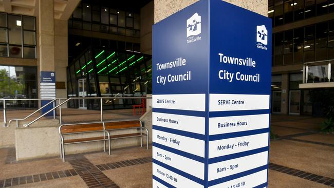 Townsville City Council says it is committed to “continually improving safety for both employees and contractors”. A spokesperson said that since the 2017 accident involving contractor Leigh Bilson, then employed by Vatsonic Communications Pty Ltd, its safety record has improved substantially. Picture: Evan Morgan