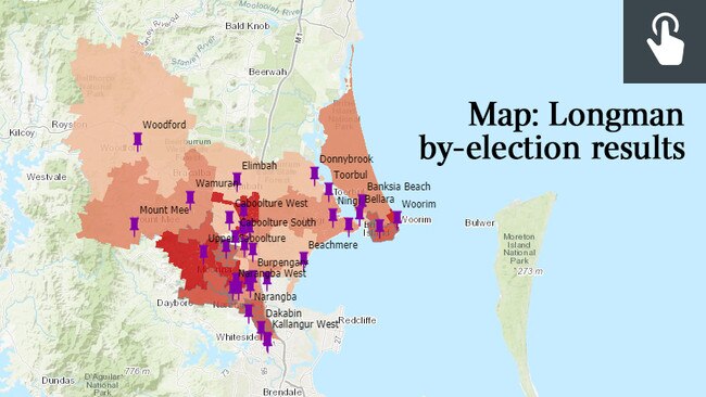 Longman by-election promo image for map