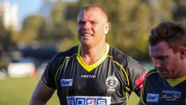 Caloundra player Blake Enever. Picture: Adrian Bell Photography.