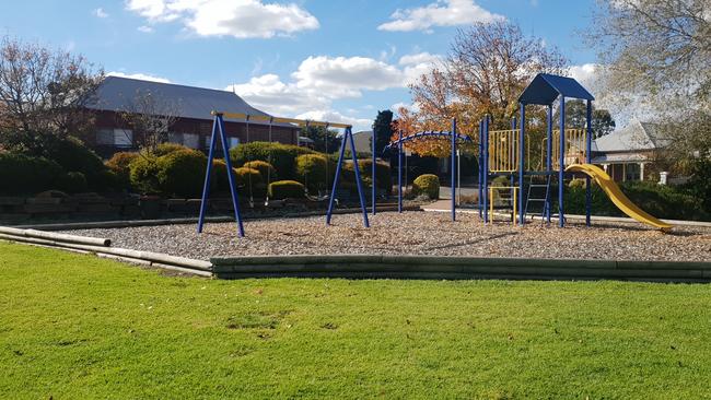 The Golden Grove reserve where the body of a decapitated cat was found. Picture: COLIN JAMES