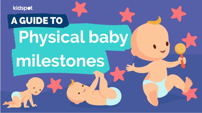 A guide to physical baby milestones