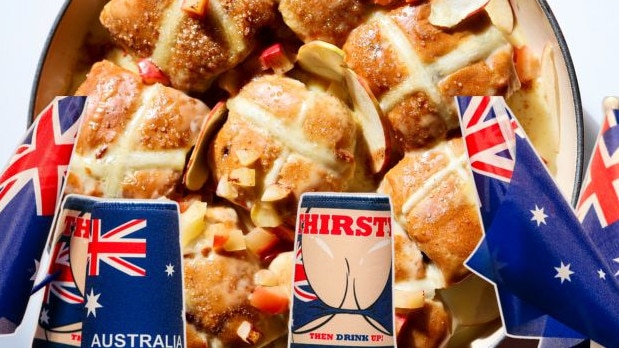 Blink and we’ll be debating changing the date of Australia Day and hot cross buns will be back on the shelves. Pictures: Supplied/NewsWire