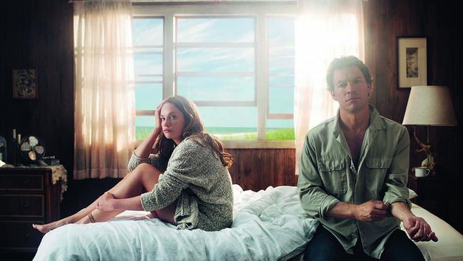 Dominic West and Ruth Wilson in a scene from The Affair.