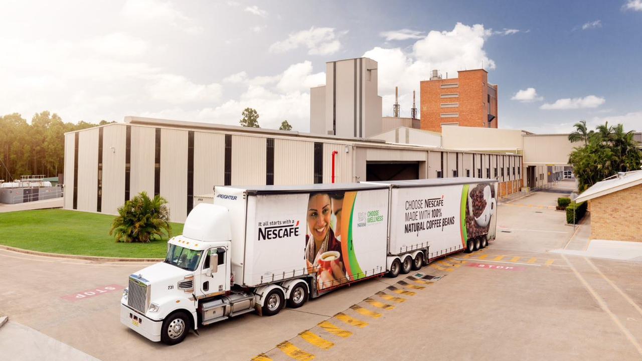 Gympie's Nestle Factory on Pine St, Gympie. Photo: Contributed