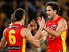 Gold Coast star shuns move talk