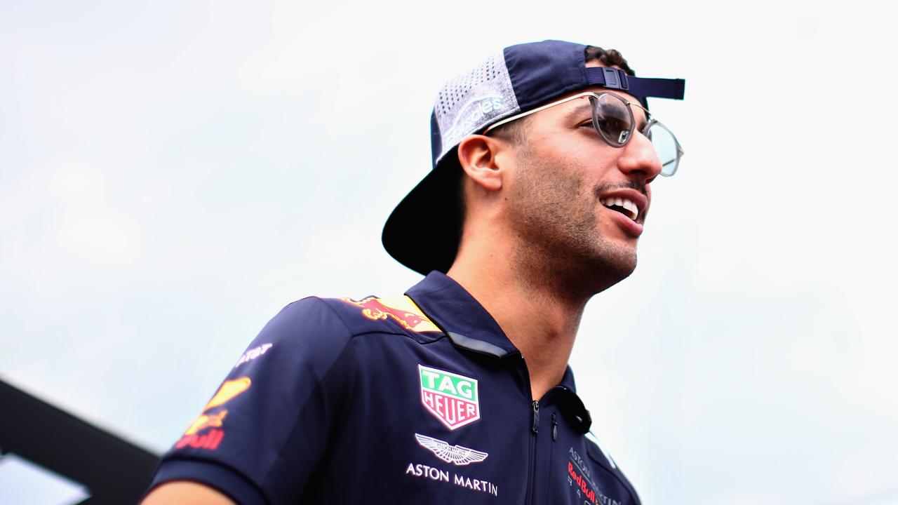 Daniel Ricciardo starts a new challenge at Renault ahead of the forthcoming season.