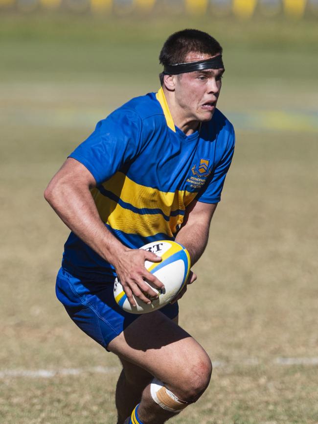 Thomas Bailey of Toowoomba Grammar School. Picture: Kevin Farmer