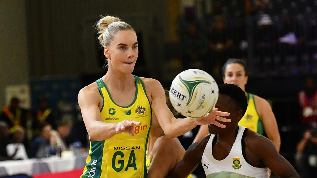 Quad Series 2023 Netball England Vs New Zealand Australia Vs South Africa Quad Series Final