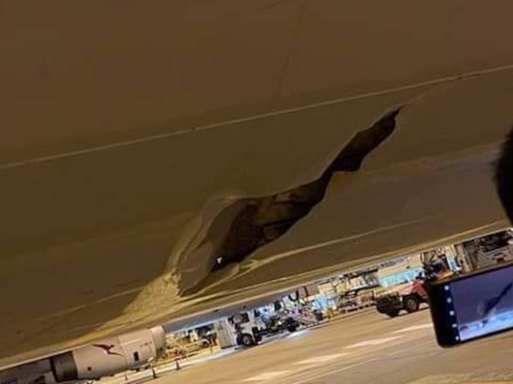 jet airways baggage damage