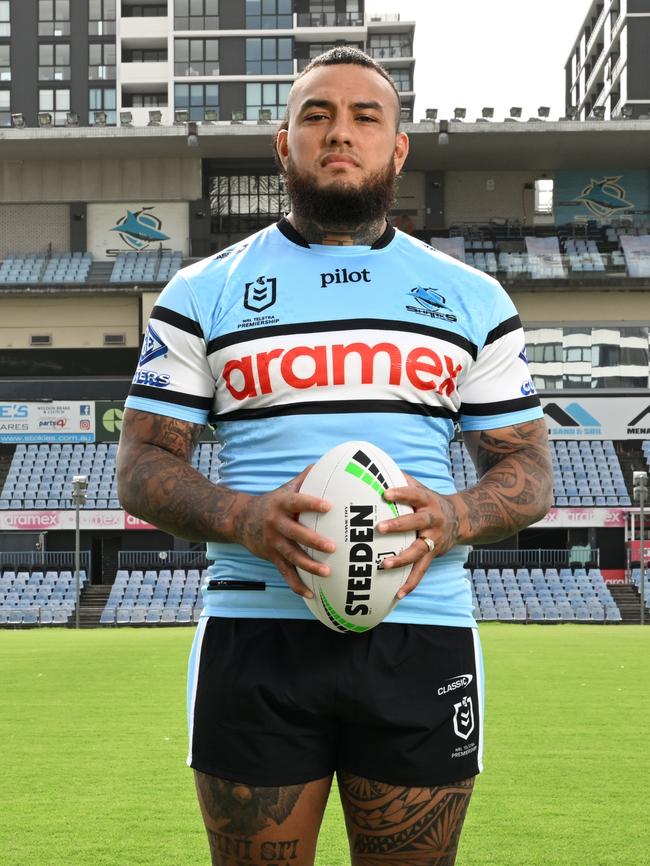 Addin Fonua-Blake has hinted at a change to his minutes. Picture: Supplied