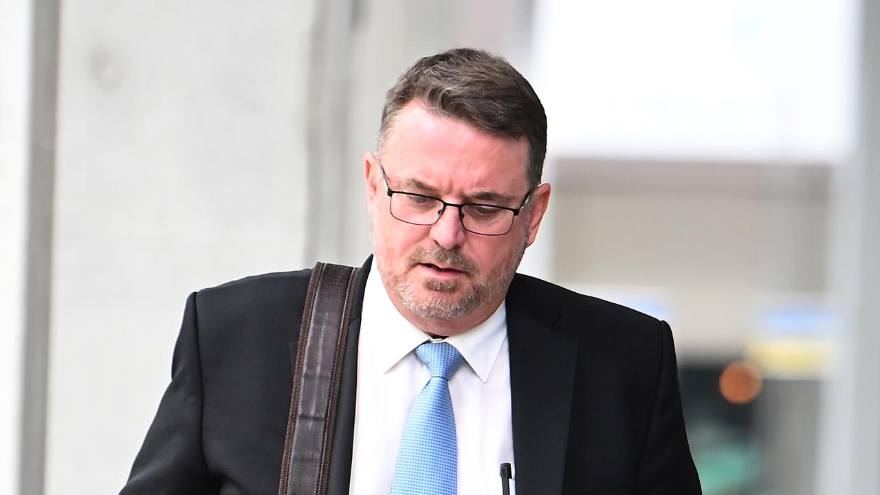 Former Logan City mayor Luke Smith was caught drink driving more than four times the legal limit. Picture: NCA NewsWire / John Gass