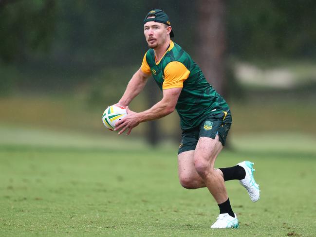 New Dragons recruits including Damien Cook aren’t expected to return to training until late November. Picture: Getty Images