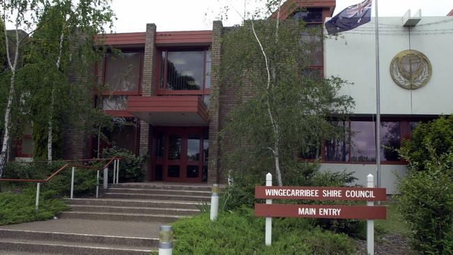 The Wingecarribee Shire Council chambers in Moss Vale. Photo: WSC