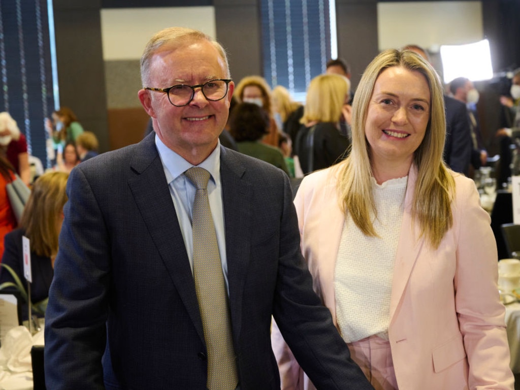 Anthony Albanese’s partner Jodie Haydon lifts lid on relationship ...