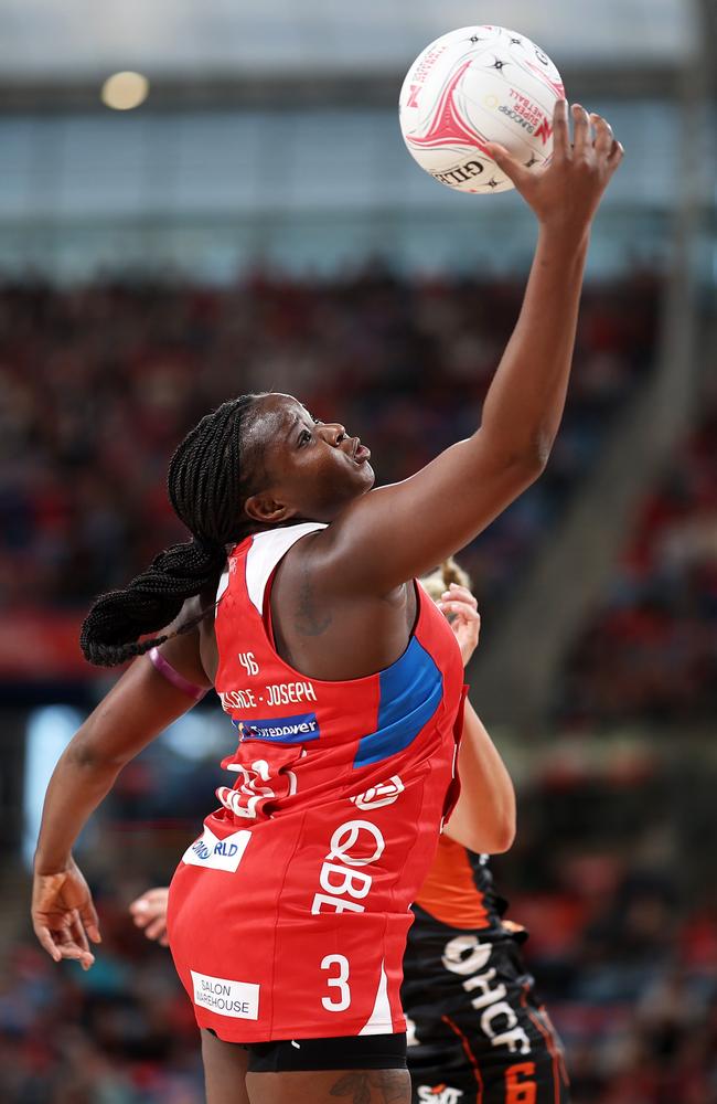 Sam Wallace-Joseph has sat out the past two games for the Swifts. Picture: Getty Images