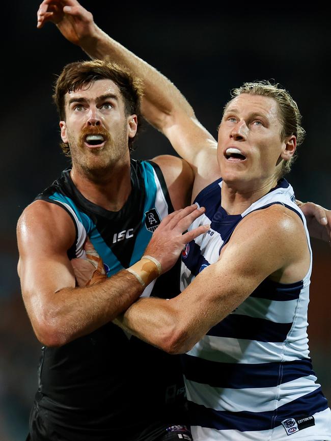 Blicavs says his athletic background helps his running.