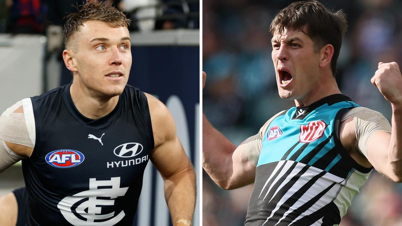 PAtrick Cripps and Zak Butters